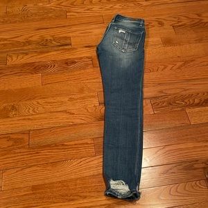 Size 25 BKE Stella Slim Fit Low Rise Ankle Skinny